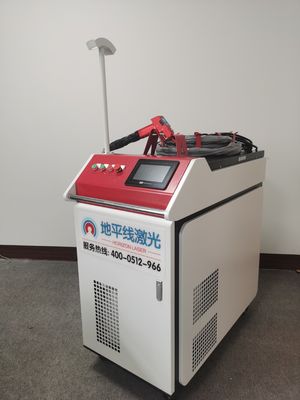 Kepala Ayun 60mm Handheld Laser Welder Untuk Aluminium