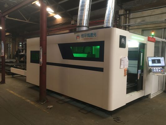 Mesin Pemotong Dan Ukiran Fiber Laser 3000mm 2KW