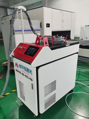 8m Double Pendulum 3.5mm Handheld Laser Welder Untuk Aluminium