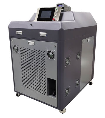AC110V 1068nm 500w 0,01mm Pembersih Laser Mesin Penghilang Karat Laser Portabel