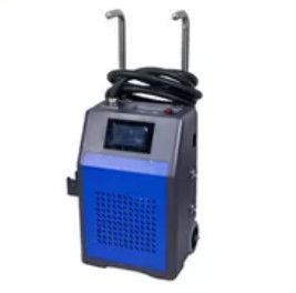 Maxphotonics 50W Fiber Laser Cleaning Machine Lensa yang Dapat Dipertukarkan