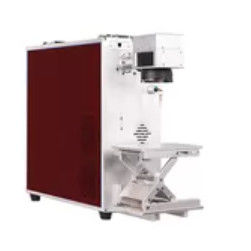 Mesin Penandaan Laser Portabel 20W Untuk Logam, Pengukur Laser Genggam Untuk Logam