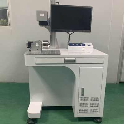 Mesin Penandaan Laser 7000mm Tidak Beracun, Pengukir Laser Genggam Untuk Logam