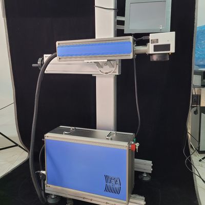 Kontrol Keluaran Mesin Penandaan Laser Terbang IPG Max