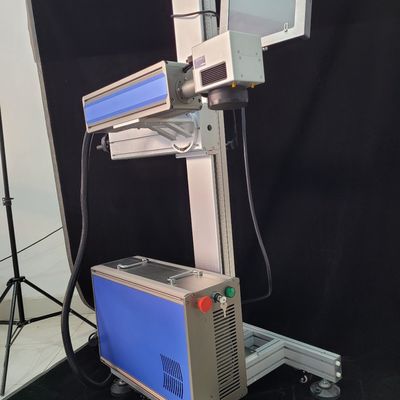 Mesin Penandaan Laser Terbang Raycus CE Untuk Tabung Logam