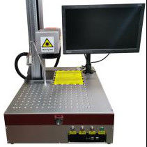 Pengukir Laser UV 3W Untuk Kode QR, Mesin Ukiran Laser Untuk Plastik