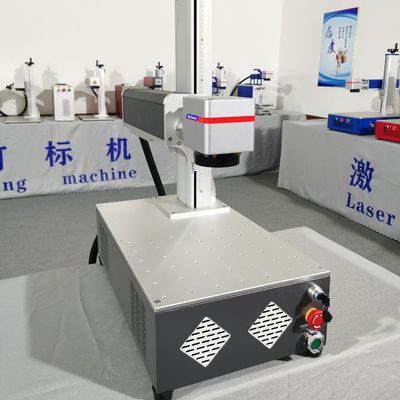 Mesin Penandaan Laser 50W 0.15mm 20W 30W Portable
