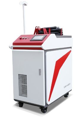 2000W IPG Maxphotonics Mesin Pembersih Laser Serat CW Untuk Menghilangkan Karat