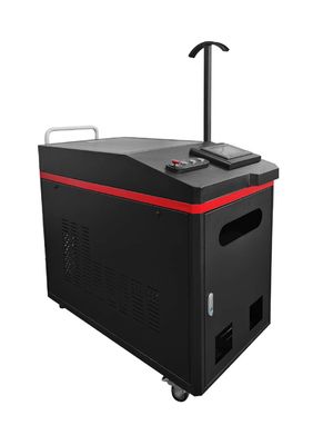 Mesin Pembersih Laser IPG Maxphotonics 2000W Untuk Menghilangkan Karat