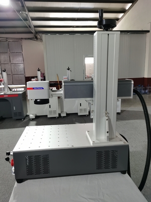 Mesin Laser Serat 30W Catu Daya MW Dengan Maxphotonics Raycus