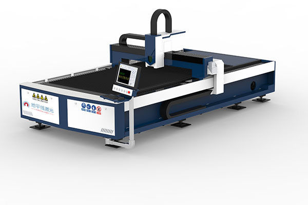 1000W / 1500W / 2000W / 3000W / 4000W IPG / MAX 3015 meja tunggal tanpa penutup mesin pemotongan laser serat CNC