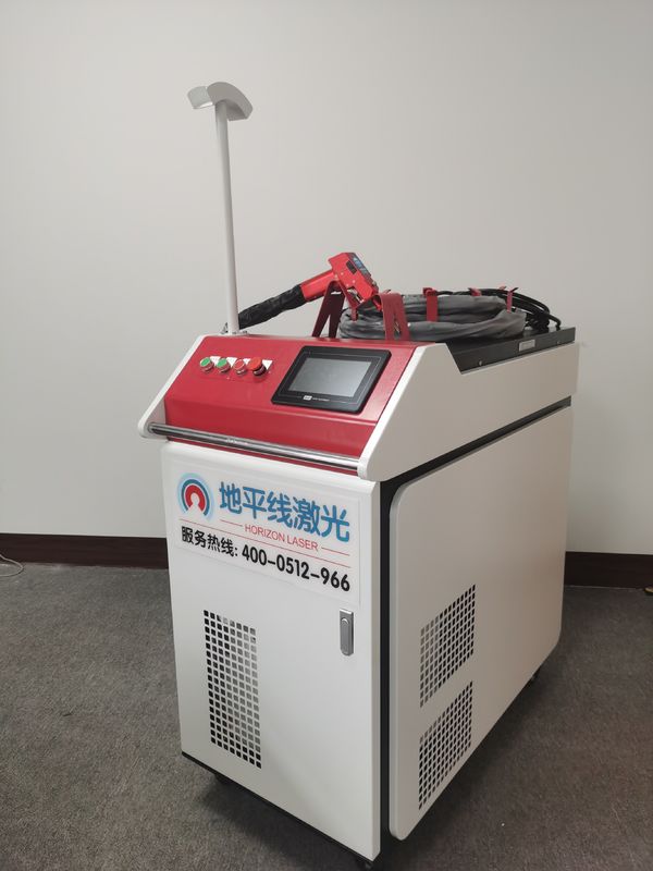 Kepala Ayun 60mm Handheld Laser Welder Untuk Aluminium
