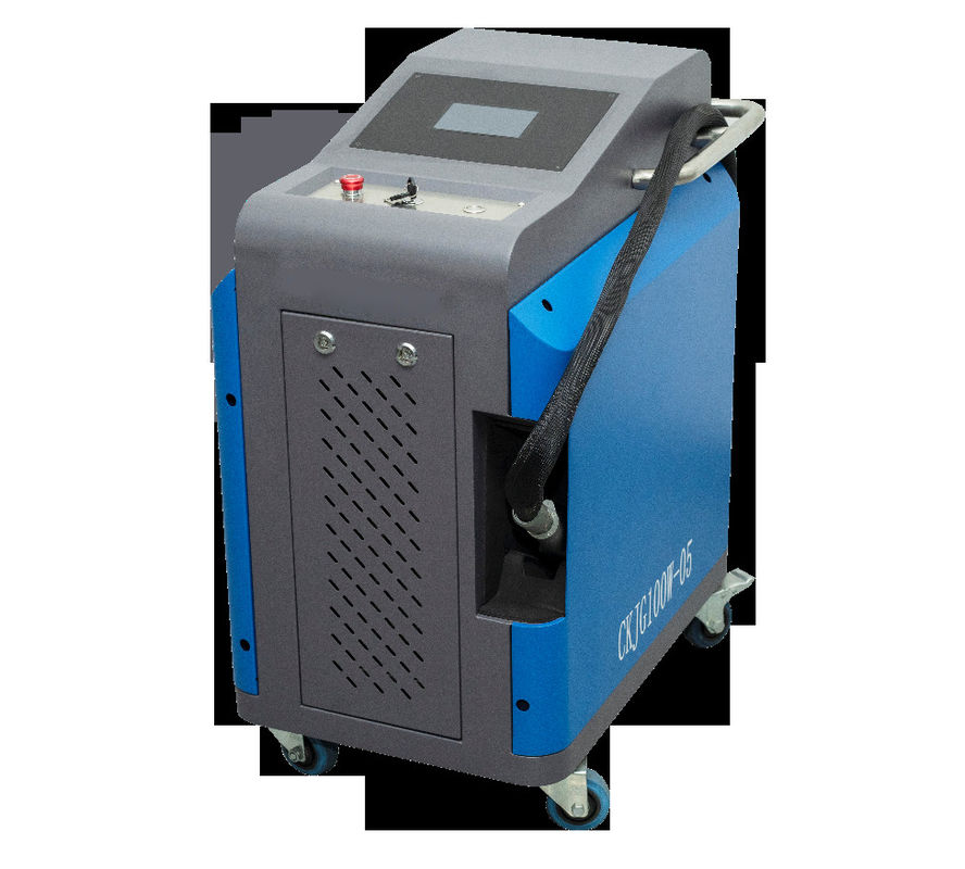 Lapisan Cetakan Penghapusan Karat Laser Serat 200KHZ 6.9mm 1mj