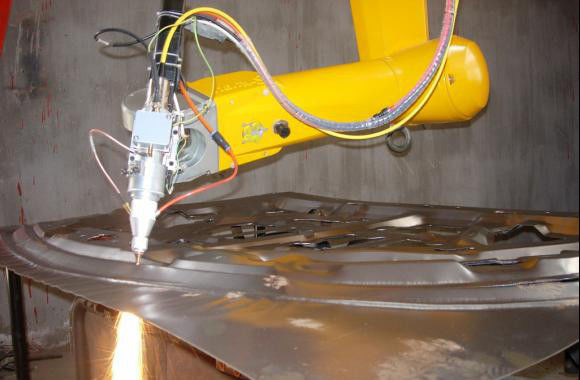 Sensor Kapasitif Auotmatik ABB Pemotong Laser 3D BCS100