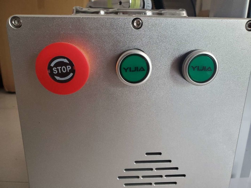 Kontrol Keluaran Mesin Penandaan Laser Terbang IPG Max