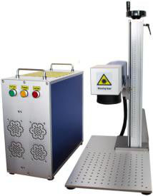30W 50W 1.5mm Portable Laser Marker 1064nm Umur Panjang