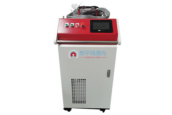 2000W IPG Maxphotonics Mesin Pembersih Laser Serat CW Untuk Menghilangkan Karat