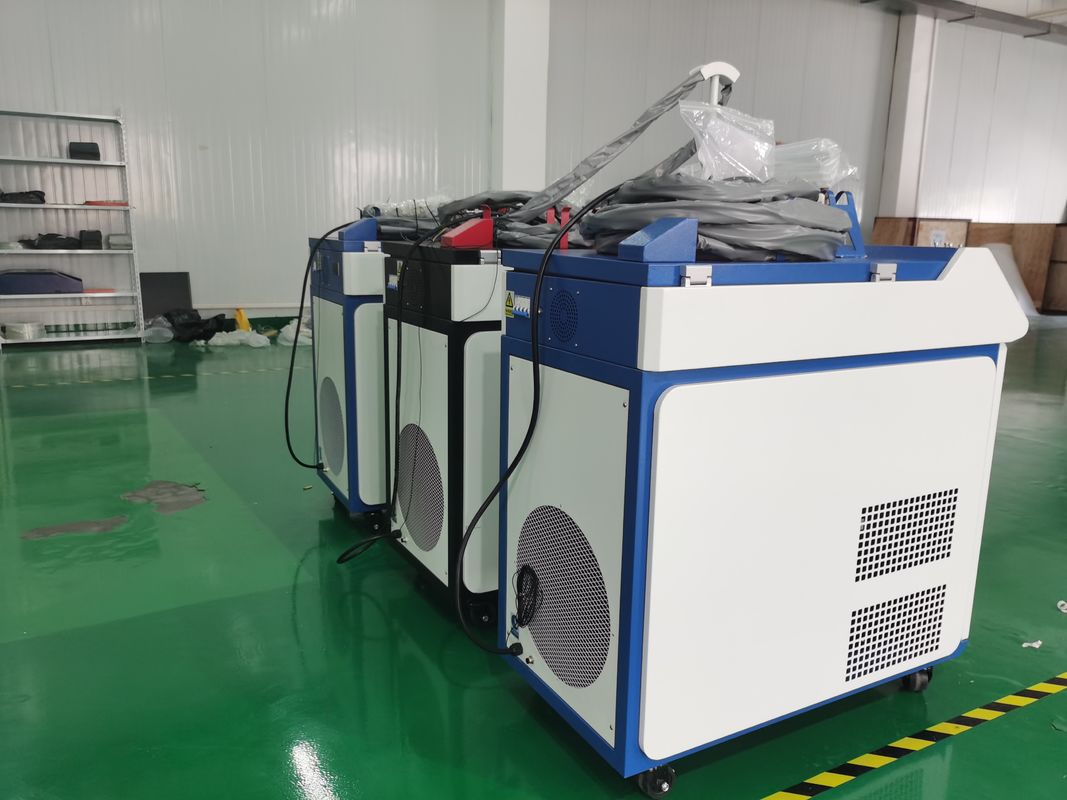 Peralatan Rumah Tangga 5M 2000W Tukang Las Laser Otomatis