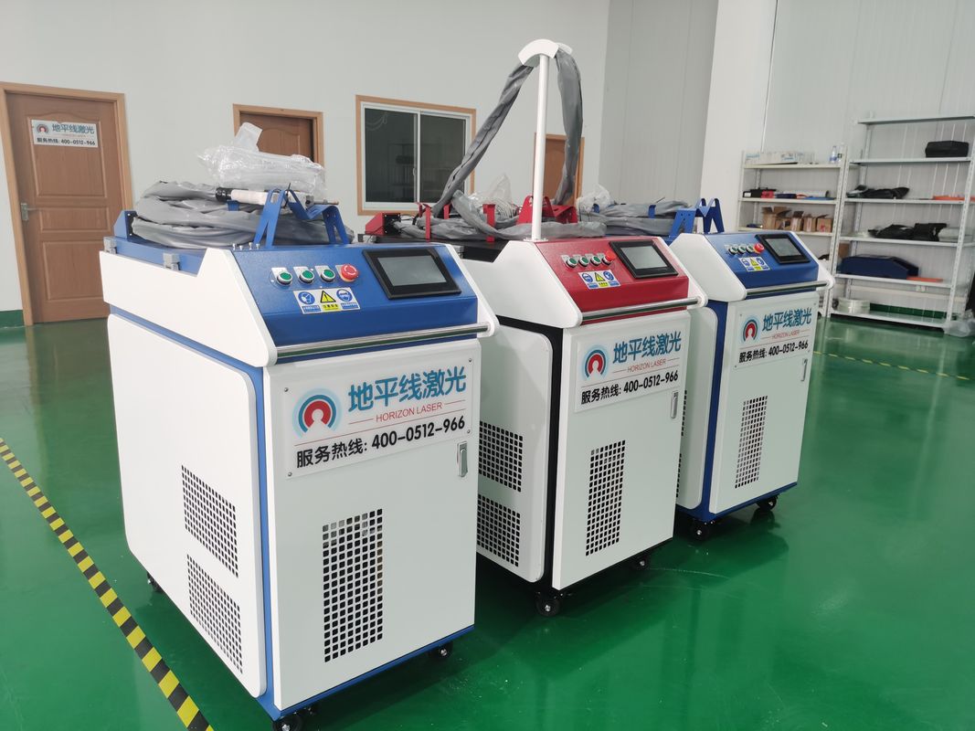 Peralatan Rumah Tangga 5M 2000W Tukang Las Laser Otomatis