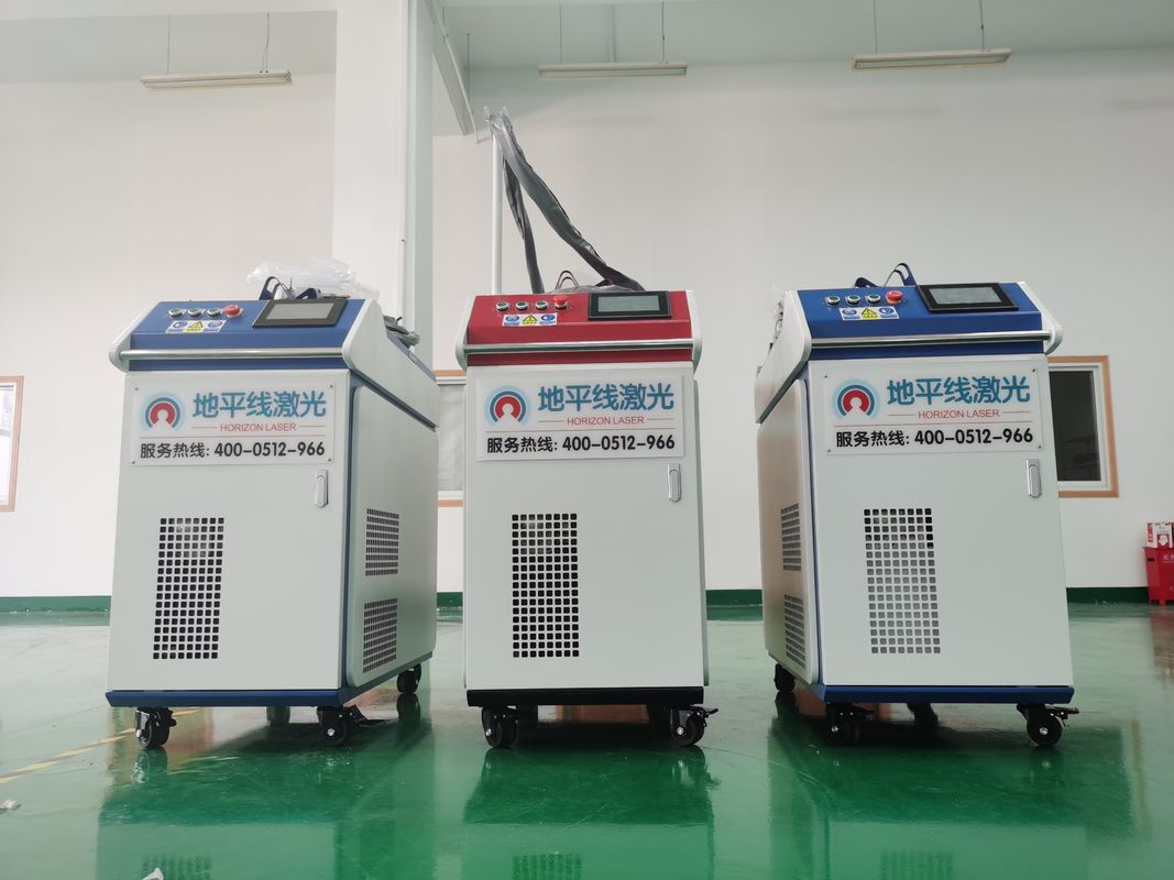 Peralatan Rumah Tangga 5M 2000W Tukang Las Laser Otomatis