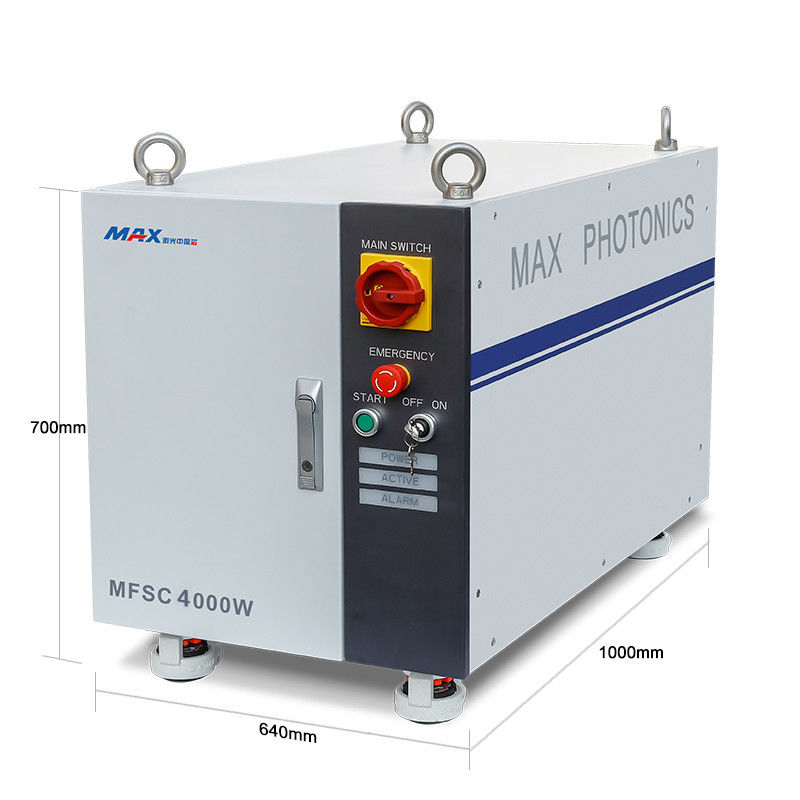 Aksesoris Pemotong Laser 4000W Single Module Maxphotonics