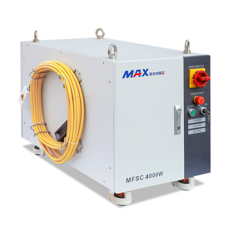 Aksesoris Pemotong Laser 4000W Single Module Maxphotonics