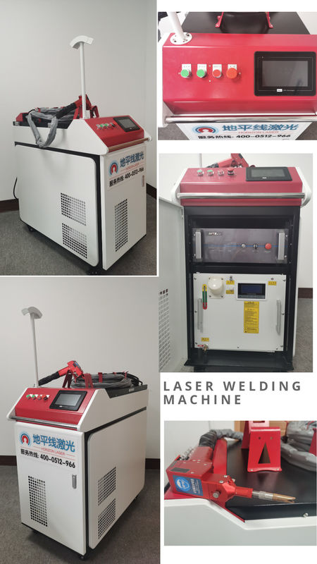 Mesin Las Laser 2mm 1070nm 24 Jam Untuk Logam