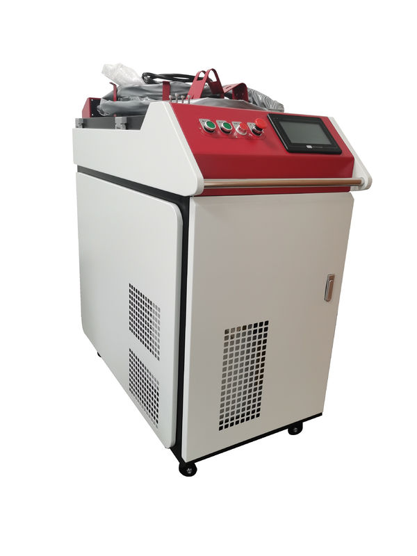 Mesin Las Laser 2mm 1070nm 24 Jam Untuk Logam