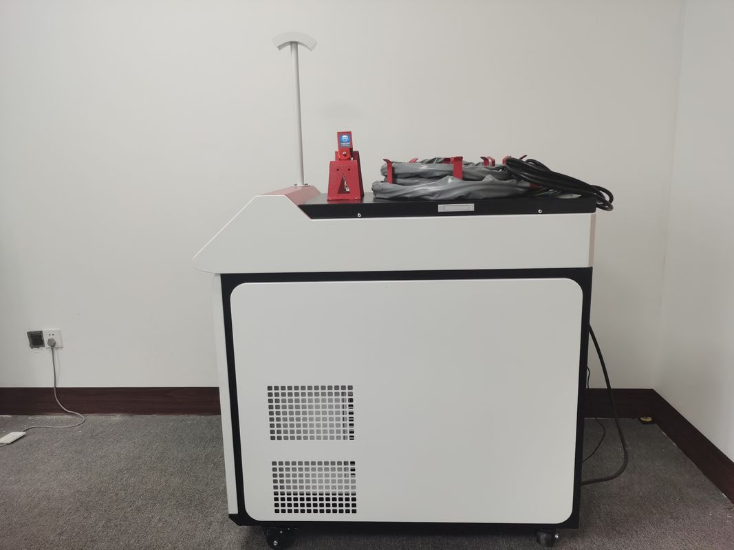 1500W Fiber Laser Welder, Mesin Las Laser Genggam Untuk Stainless Steel