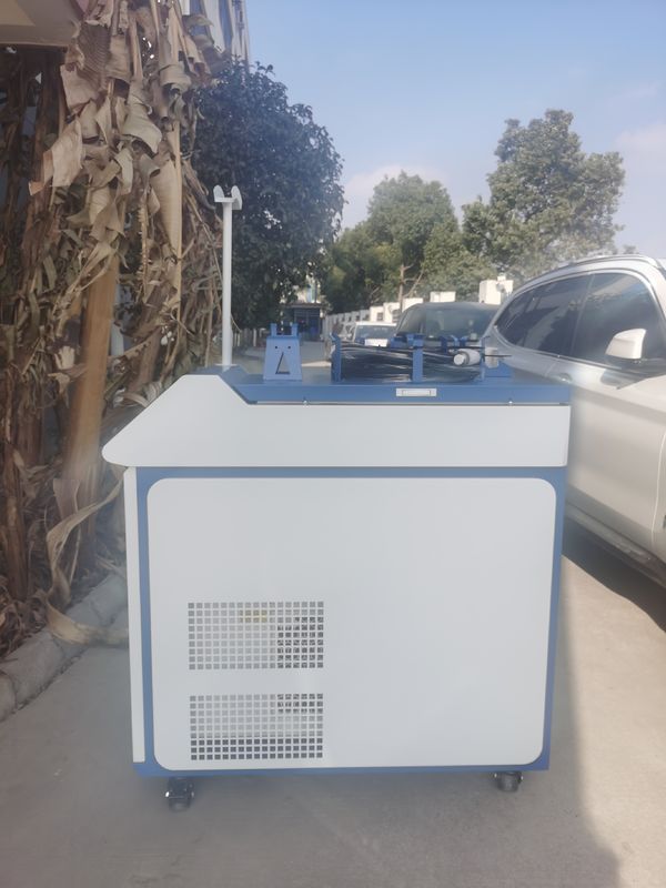 Mesin Las Laser Serat 1000W Pendingin Air Genggam