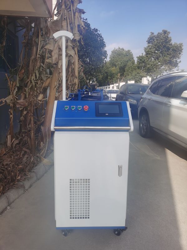Mesin Las Laser Serat 1000W Pendingin Air Genggam