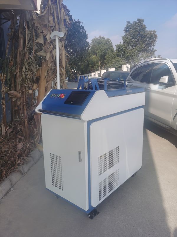 Mesin Las Laser Serat 1000W Pendingin Air Genggam