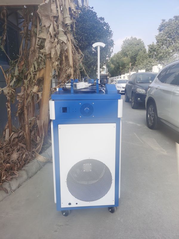 Mesin Las Laser Serat 1000W Pendingin Air Genggam