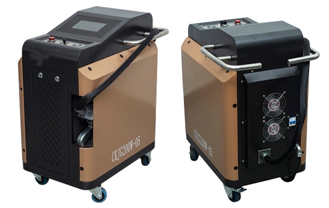 Pulse Single Phase 1.5mj Fiber Laser Rust Removal
