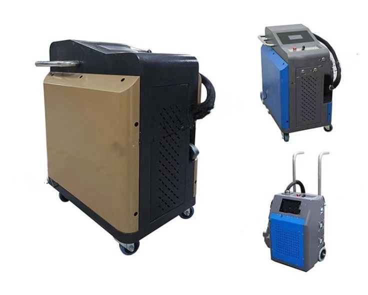 Mesin Pembersih Laser 1064nm Tidak Ada Kerusakan Cerdas