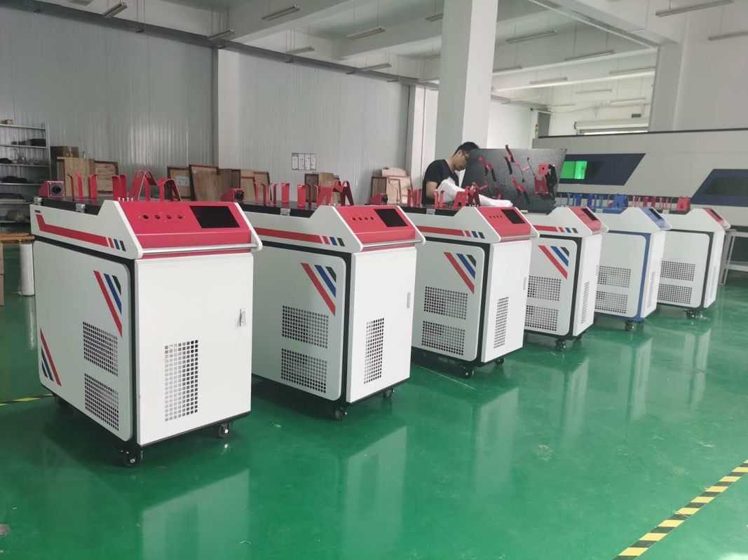 Mesin Las Laser 1000W 1080nm IPG MAX Genggam CW IEC60204