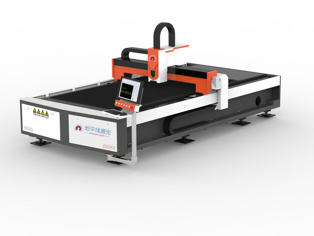 Platform Tunggal Pemotong Laser Serat 3050mm 1090nm