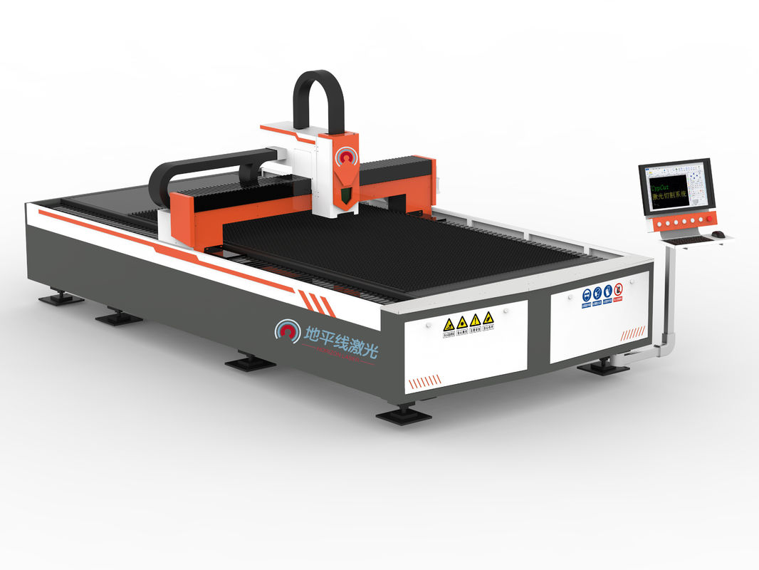 Platform Tunggal Pemotong Laser Serat 3050mm 1090nm