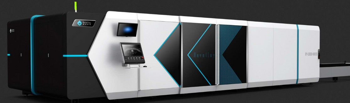 12000W High Power Laser Cutter Aluminium Cypcut IPG
