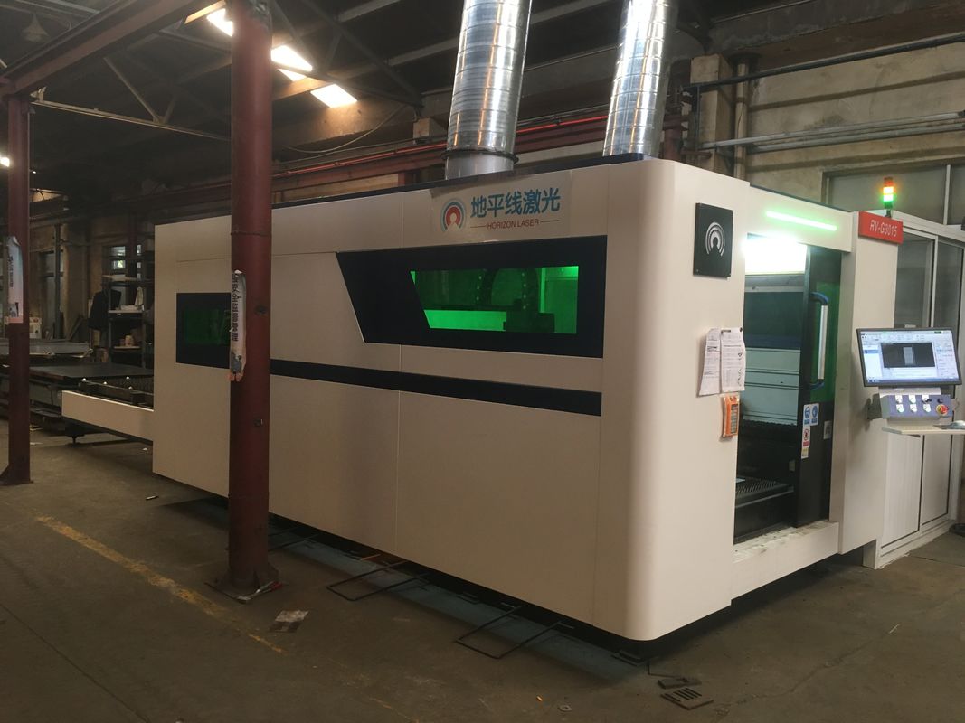 Mesin Pemotong Dan Ukiran Fiber Laser 3000mm 2KW
