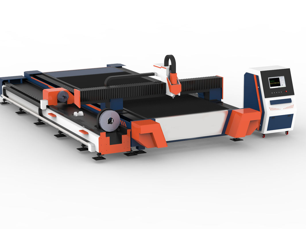 Mesin Pemotong Laser Platform Tunggal 80m / Min 1000-2000W