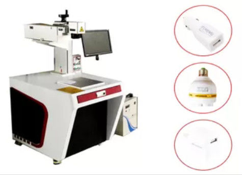 10μrad Non Metal 100kHz Mesin Ukiran Laser UV
