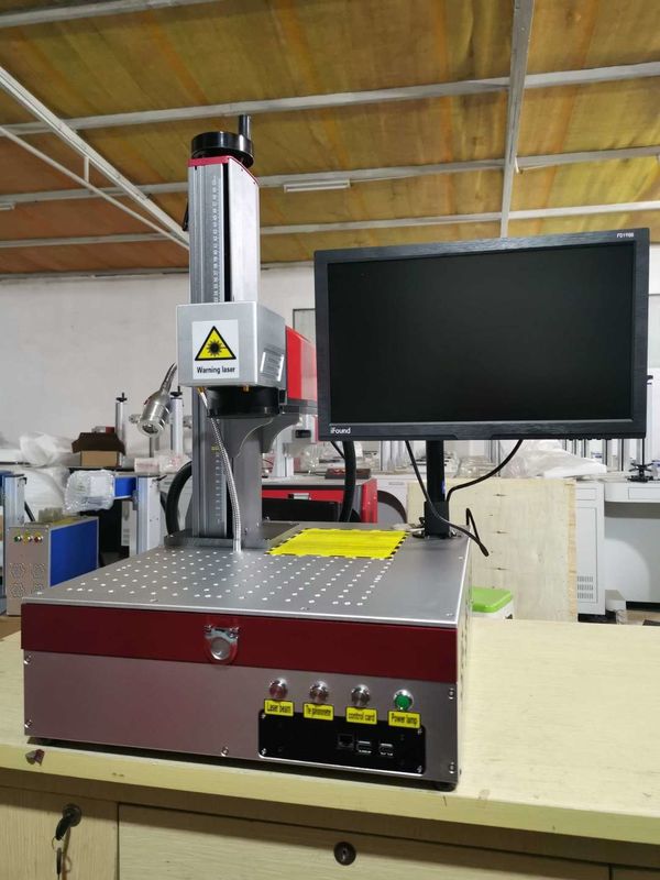 Pengukir Laser UV 3W Untuk Kode QR, Mesin Ukiran Laser Untuk Plastik