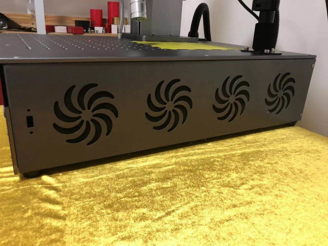 Pengukir Laser UV 3W Untuk Kode QR, Mesin Ukiran Laser Untuk Plastik
