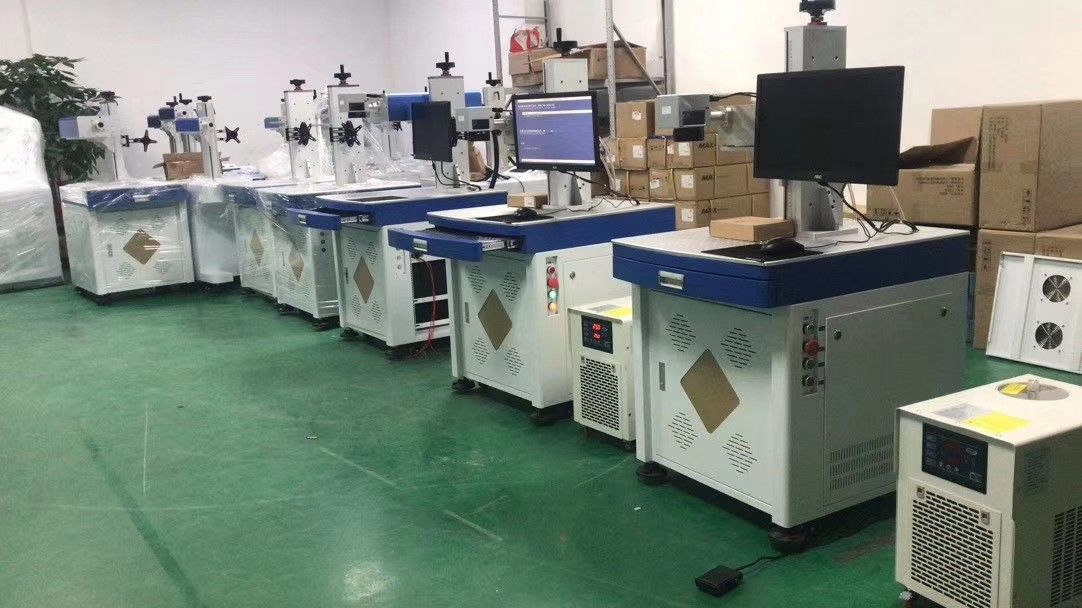 Mesin Ukiran Laser Uv 5W