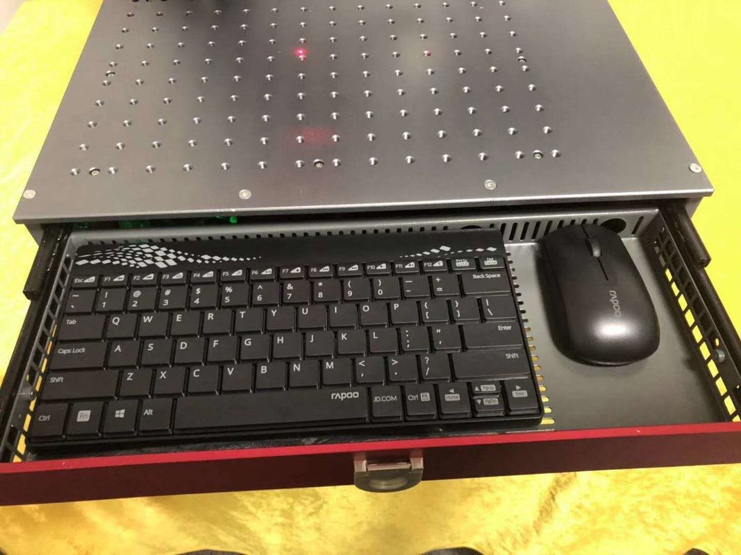 Mesin Penandaan Laser UV 200kHz 7000mm Dengan Keyboard