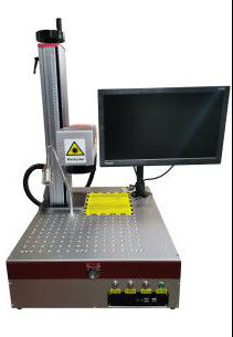 Mesin Penandaan Laser UV 200kHz 7000mm Dengan Keyboard