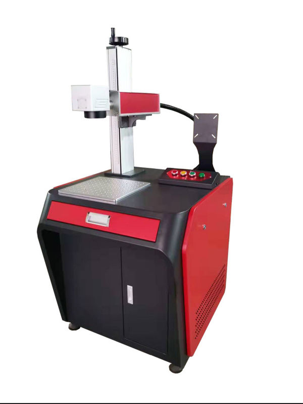 Pengukir Laser UV 5W 355nm Untuk Keramik Plastik Kaca