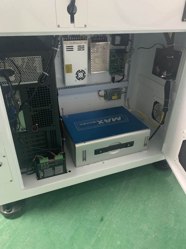 Mesin Penandaan Laser 10.64um Maxphotonics EZCAD
