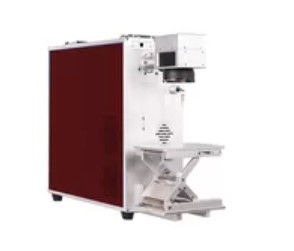 Mesin Penandaan Laser Portabel 20W Untuk Logam, Pengukur Laser Genggam Untuk Logam